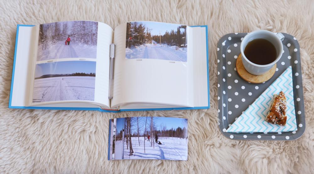 Fun Memo Merensininen - 200 kuvalle koossa 10x15 cm