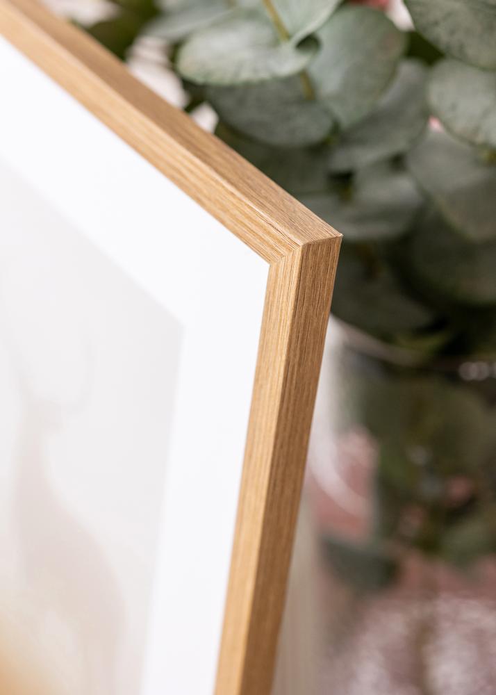 Kehys Modern Akryylilasi Tiikki 40x50cm