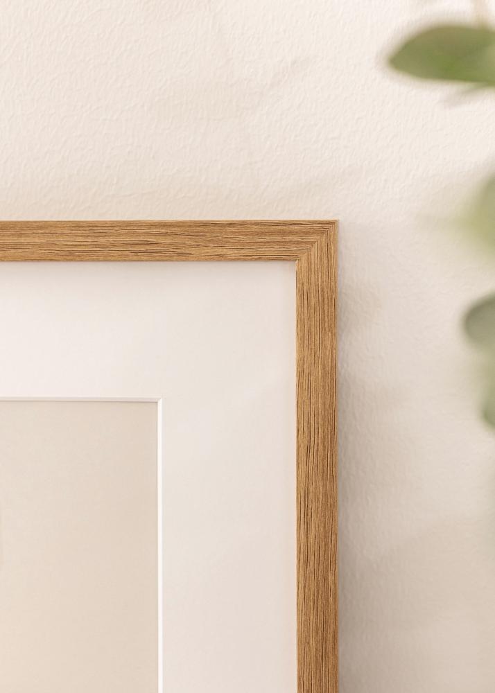 Kehys Modern Akryylilasi Tiikki 40x50cm