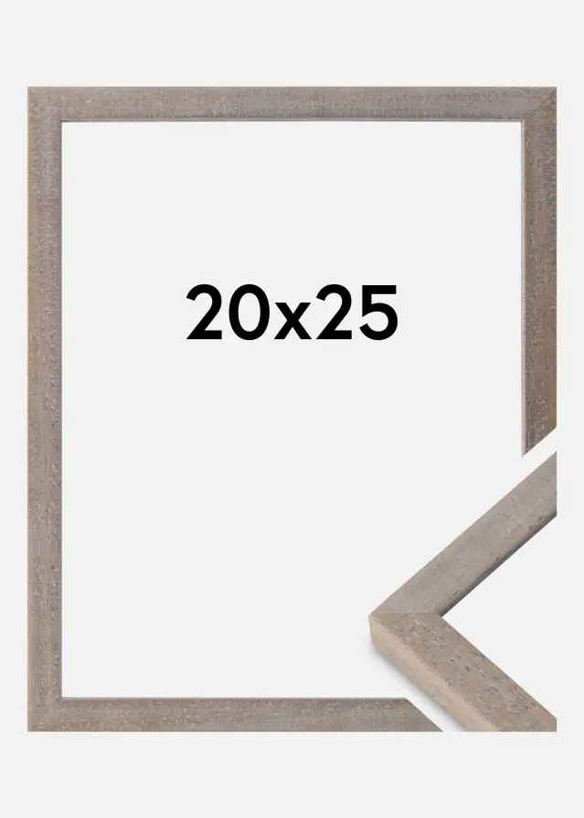 Kehys Ares Akryylilasi Harmaa 20x25 cm