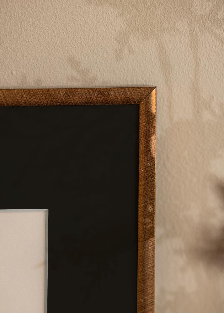 Kehys New Lifestyle Pronssi 60x80 cm - Paspatuuri Musta 50x65 cm