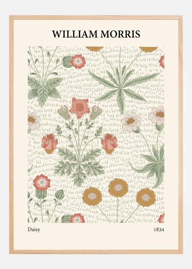 William Morris - Daisy 4 Juliste
