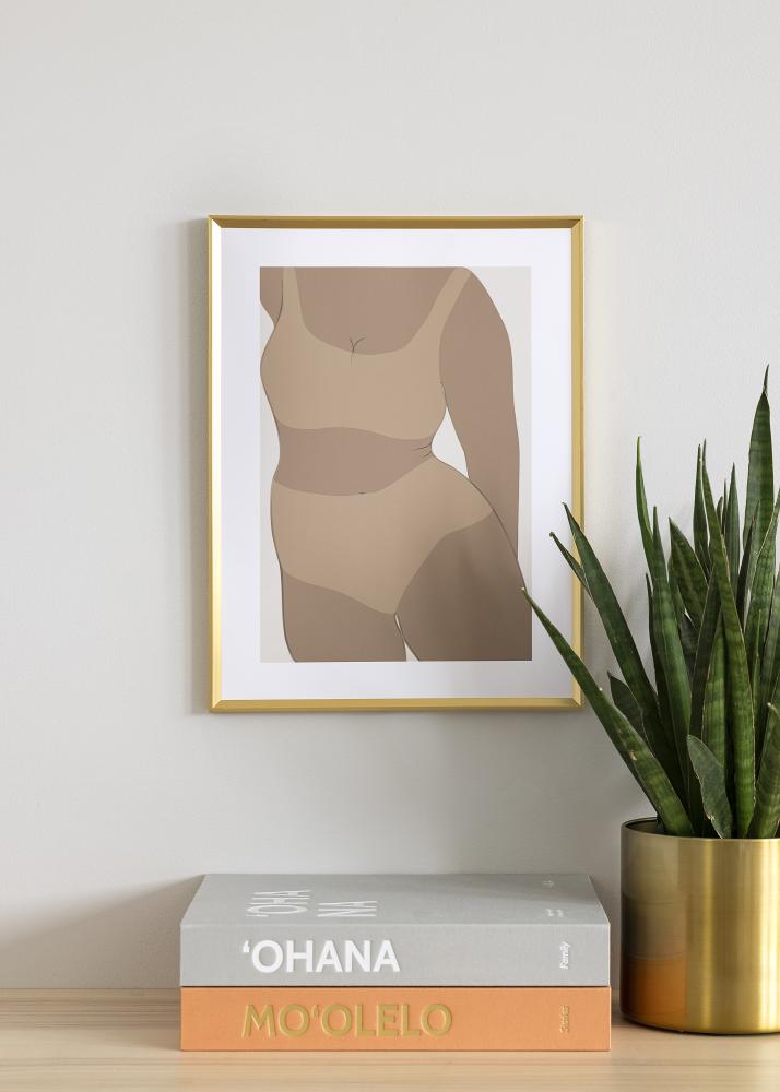 Kehys Desire Kullanvärinen 21x29,7 cm (A4)