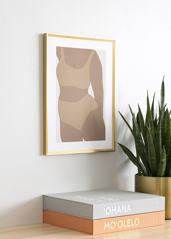 Kehys Desire Kullanvärinen 21x29,7 cm (A4)