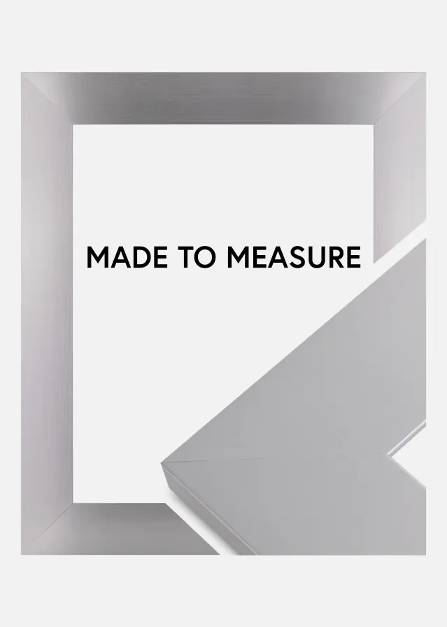 Kehys Dover Sileä Hopeanvärinen