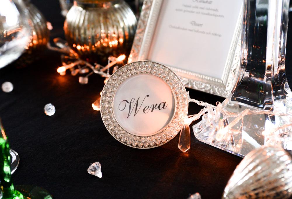 Louise Pyöreä Hopeanvärinen II 7,5x7,5 cm