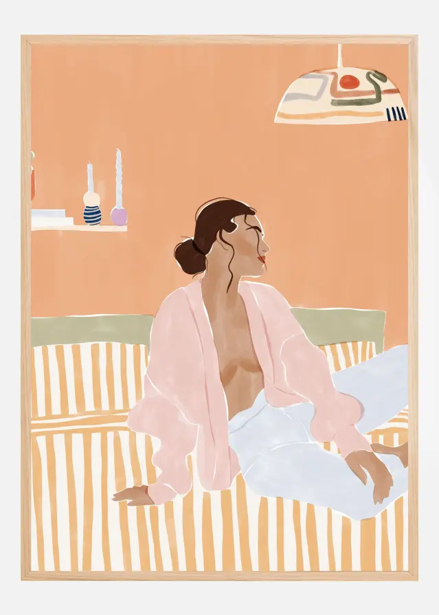 Just Let Me Chill Juliste