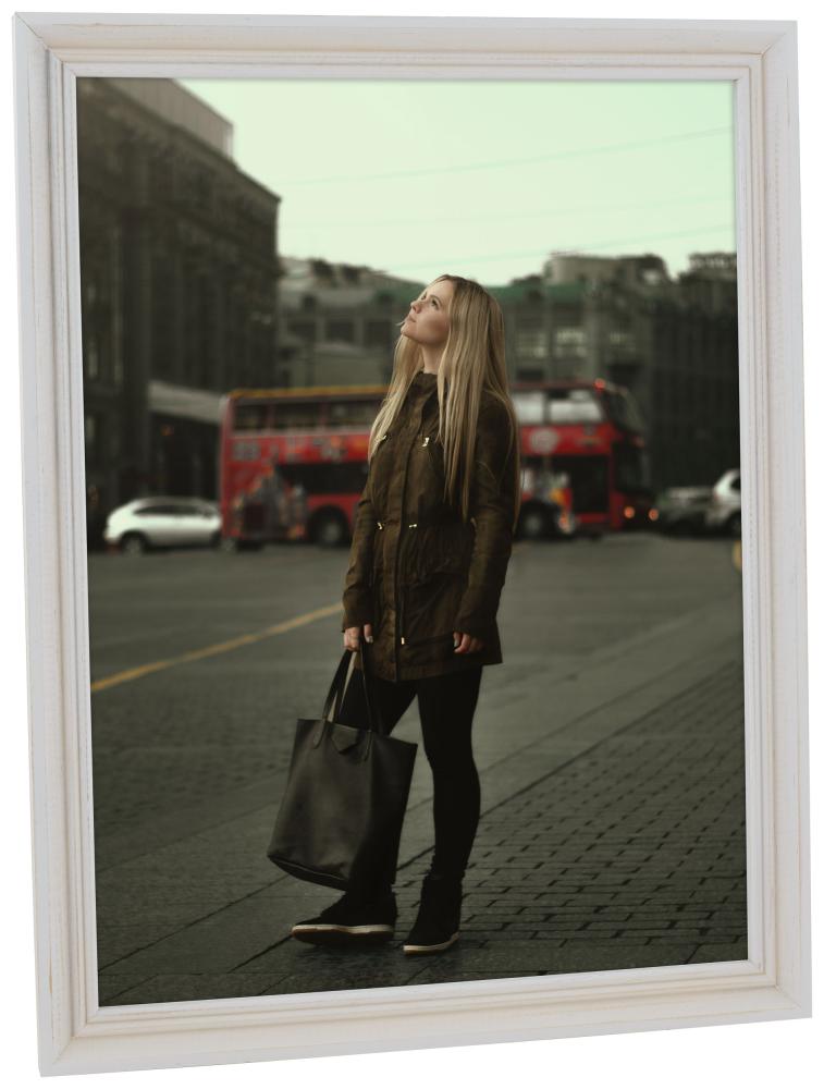 Kehys Vintage Home Valkoinen 40x50 cm