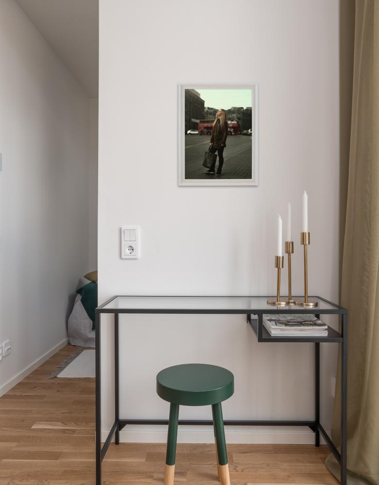 Kehys Vintage Home Valkoinen 40x50 cm