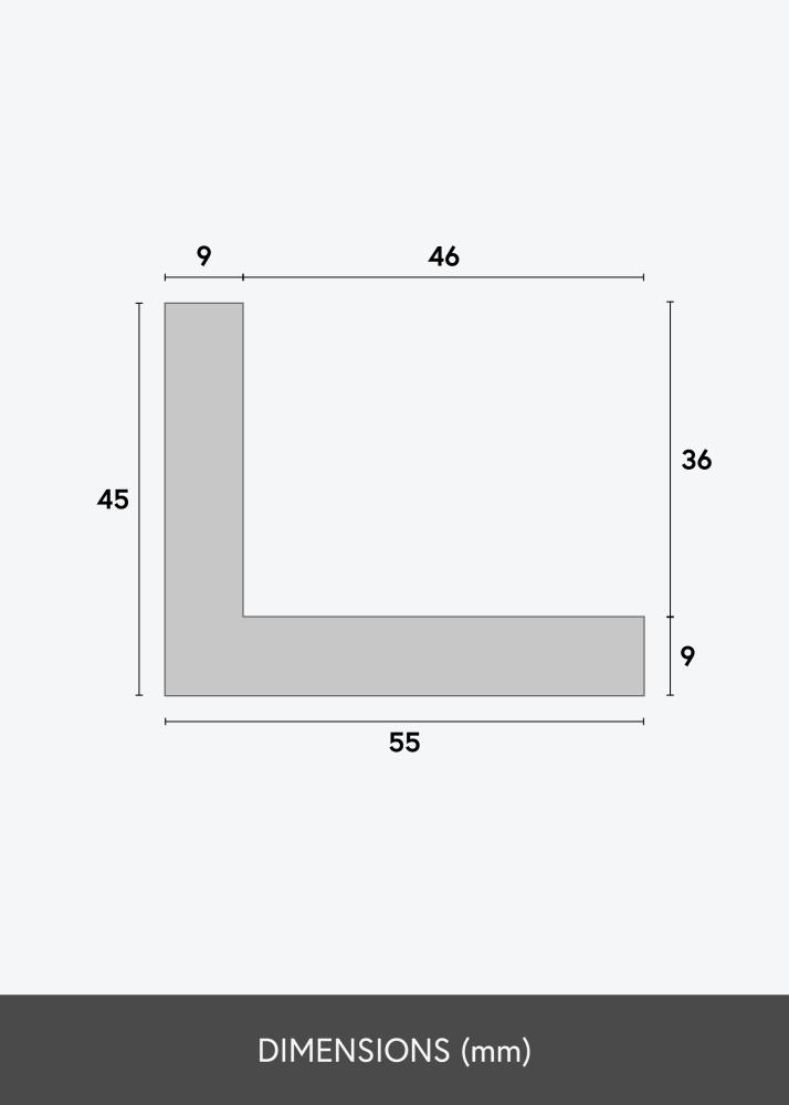 Kehys Anubis Canvaskehys Tammi - Vapaavalintainen Koko