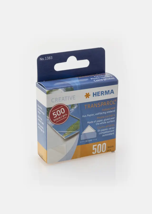 Herma Photo Corners - 500 kpl