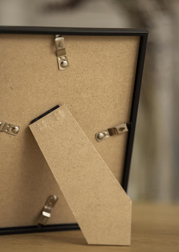 Kehys Victoria Musta 13x18 cm - Passepartout Musta 3,5x5 tuumaa