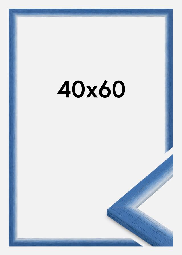 Kehys Cornwall Akryylilasi Sininen 40x60 cm