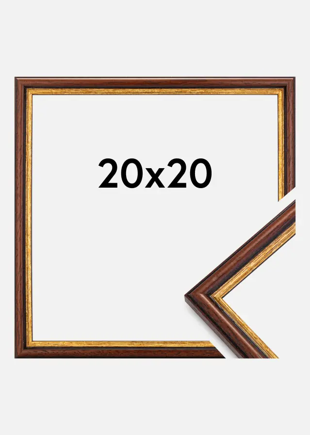 Kehys Horndal Ruskea 20x20 cm