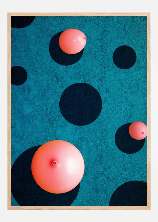 Three balloons Juliste