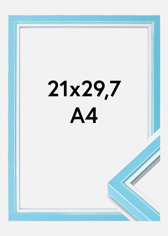 Kehys Diana Akryylilasi Vaaleansininen 21x29,7 cm (A4)