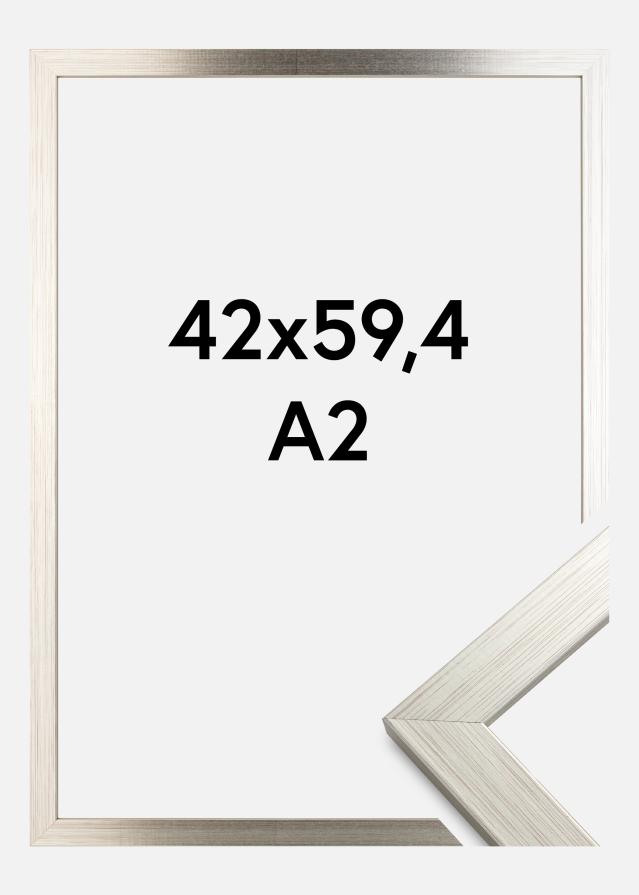 Kehys Silver Wood 42x59,4 cm (A2)