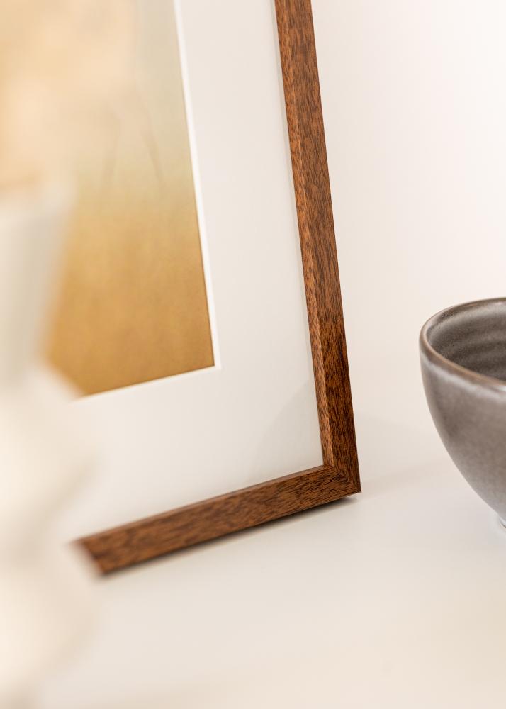 Kehys Modern Akryylilasi Warm Brown 21x29,7cm (A4)