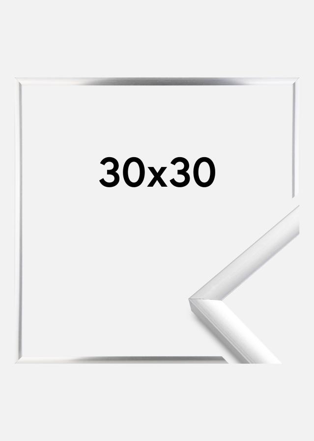 Kehys New Lifestyle Hopeanvärinen 30x30 cm