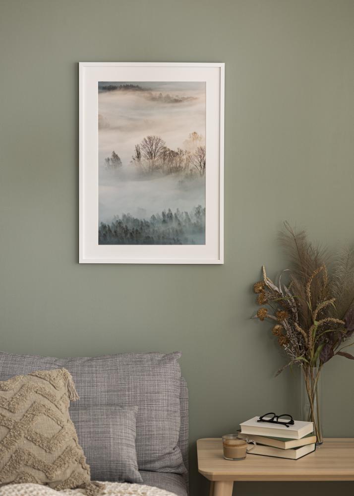 Kehys Exklusiv Valkoinen 60x80 cm