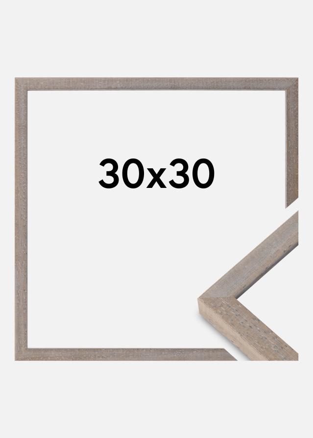 Kehys Ares Akryylilasi Harmaa 30x30 cm