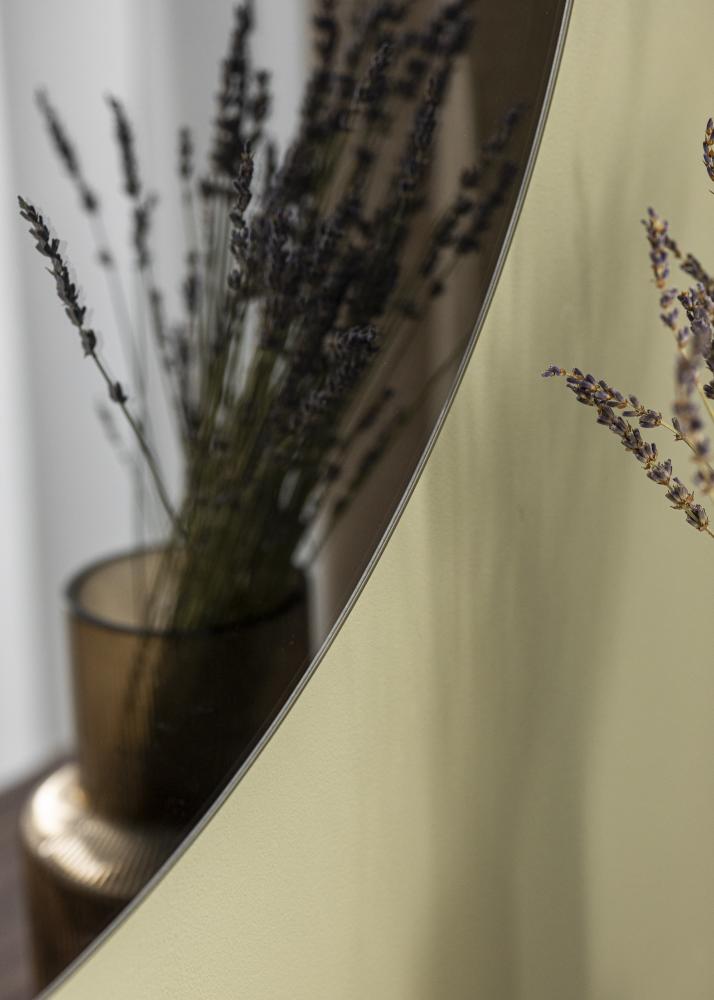 KAILA Pyöreä Peili Smoked Grey 80 cm Ø