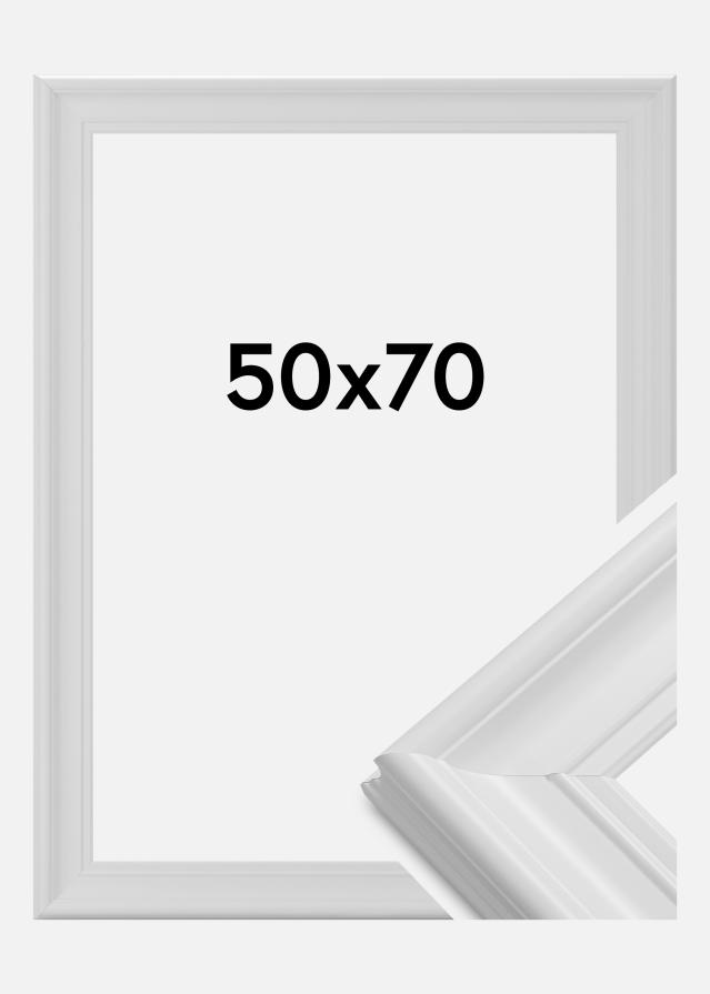 Kehys Mora Premium Valkoinen 50x70 cm