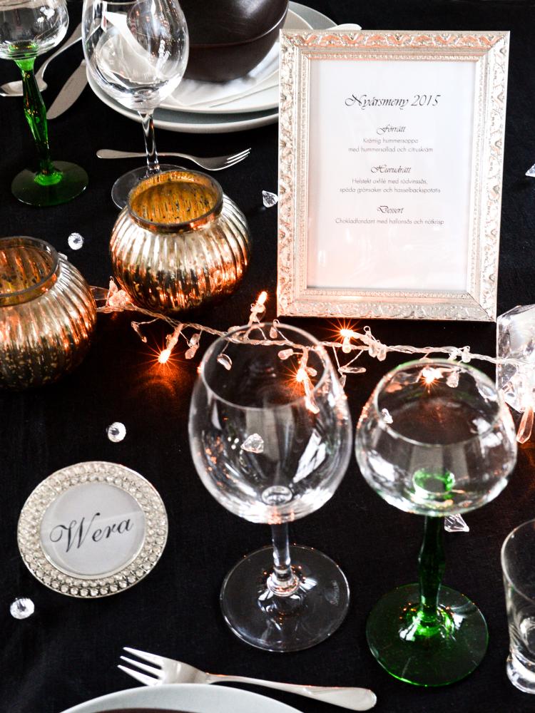 Louise Pyöreä Hopeanvärinen II 7,5x7,5 cm