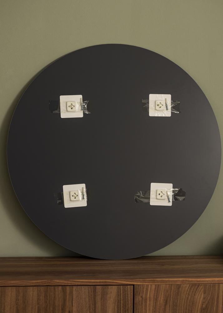 KAILA Pyöreä Peili Smoked Grey 80 cm Ø