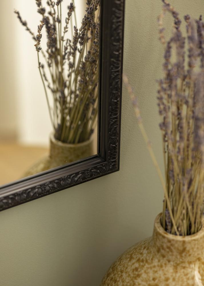 Peili Nostalgia Musta 45x125 cm