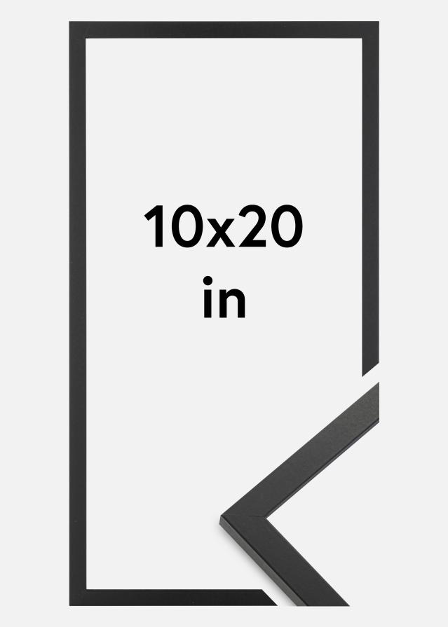 Kehys Trendy Akryylilasi Musta 10x20 inches (25,4x50,8 cm)