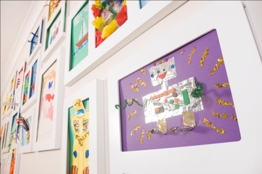 Kehys Articulate Gallery A4 Valkoinen - 1 Kuva