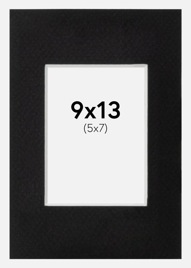 Paspatuuri Canson Musta (Valkoinen keskus) 9x13 cm (5x7)