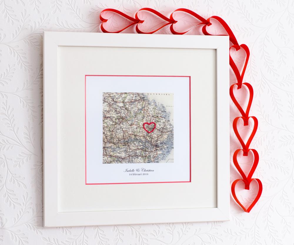 Paspatuuri Valkoinen (Punainen keskus) - Mittatilattu