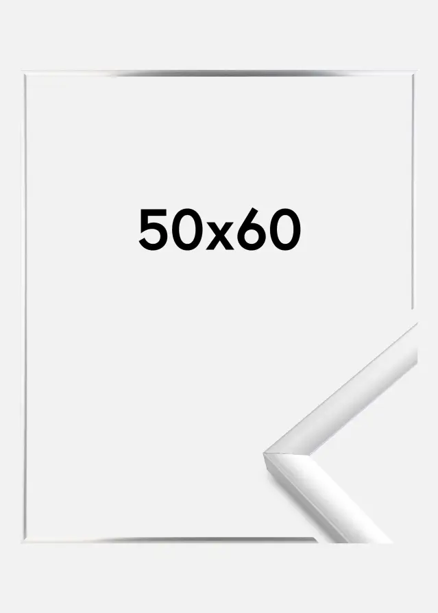 Kehys New Lifestyle Akryylilasi Hopea 50x60 cm