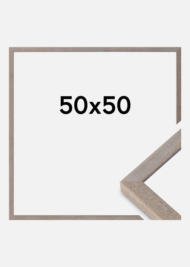 Kehys Ares Akryylilasi Harmaa 50x50 cm