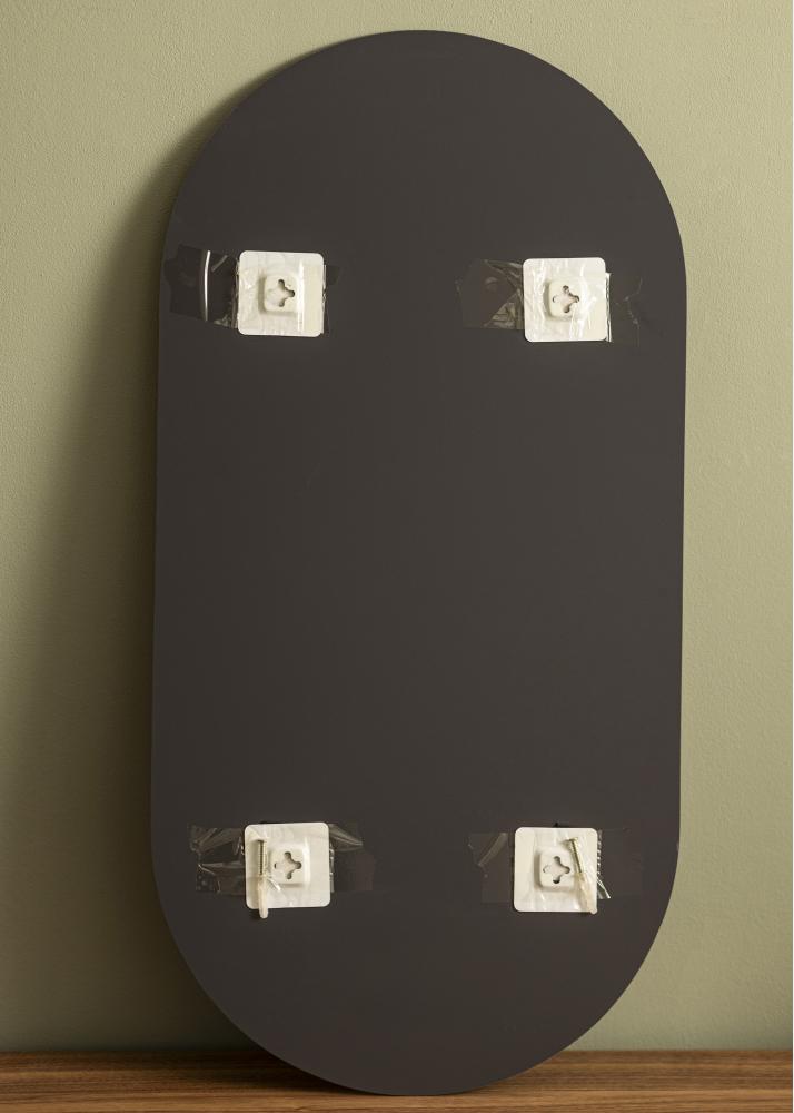 KAILA Peili Oval Rose Gold 35x70 cm