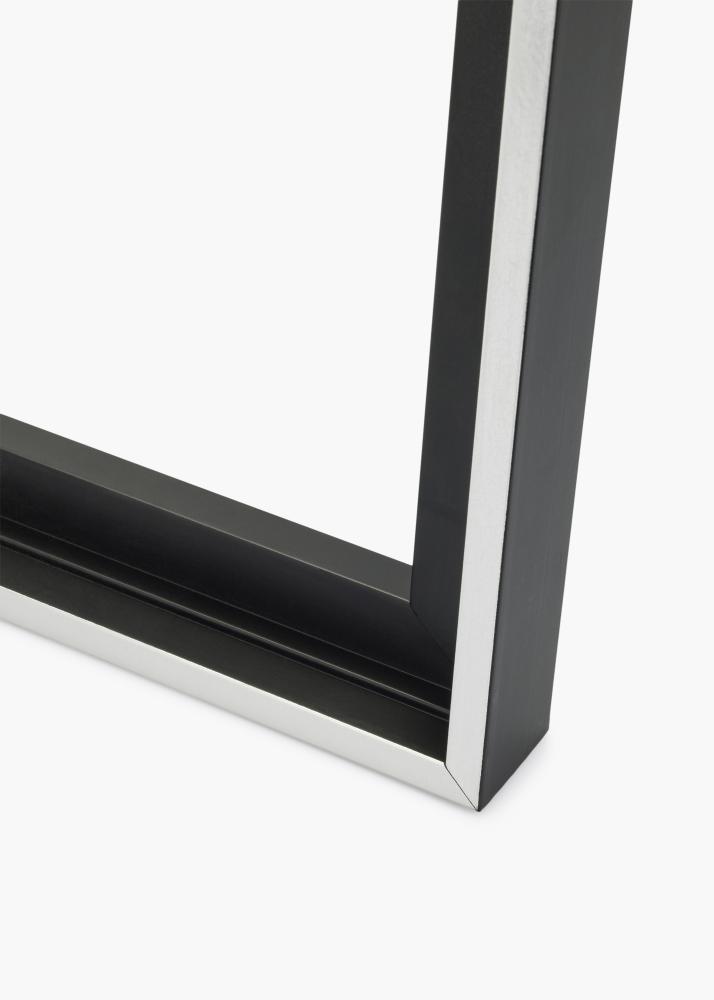 Tilakehys Reno Musta / Hopea 20x30 cm