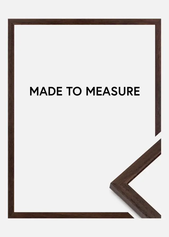 Kehys Edsbyn Saksanpähkinä - Valinnainen koko