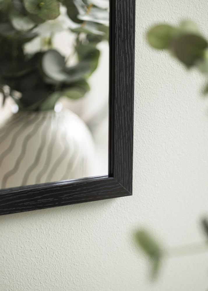 Peili Overdoor Musta 34x126 cm