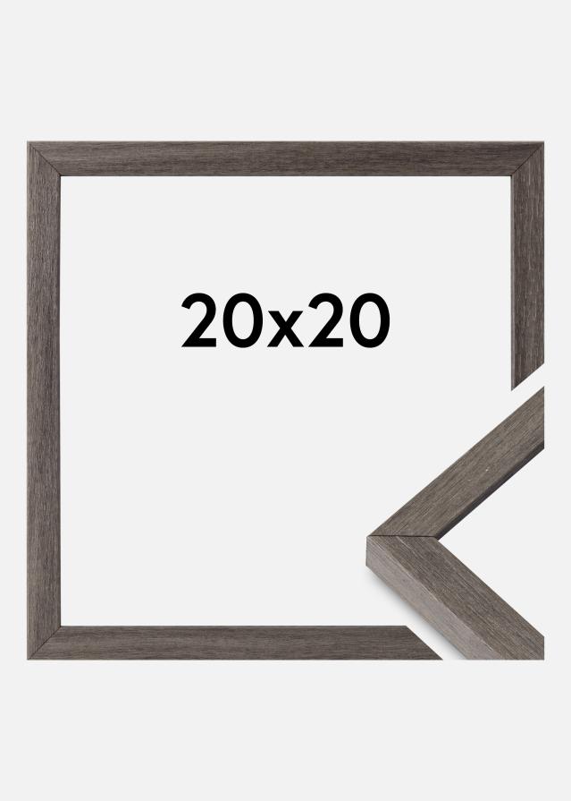 Kehys Ares Akryylilasi Grey Oak 20x20 cm