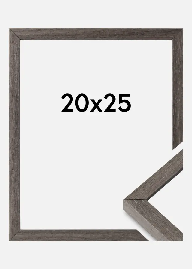 Kehys Ares Akryylilasi Grey Oak 20x25 cm