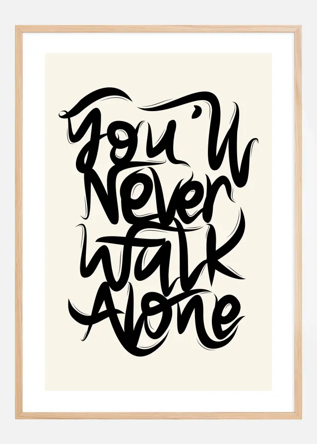 YNWA Text ll Juliste