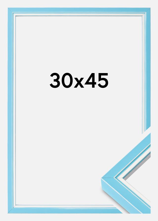 Kehys Diana Akryylilasi Vaaleansininen 30x45 cm