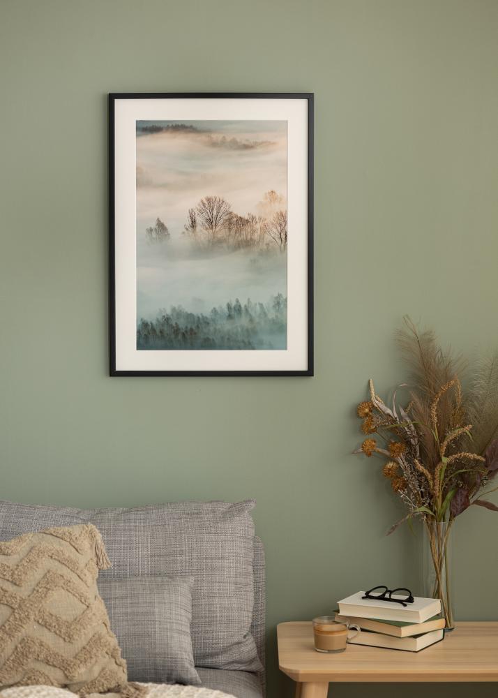 Kehys Exklusiv Musta 40x40 cm