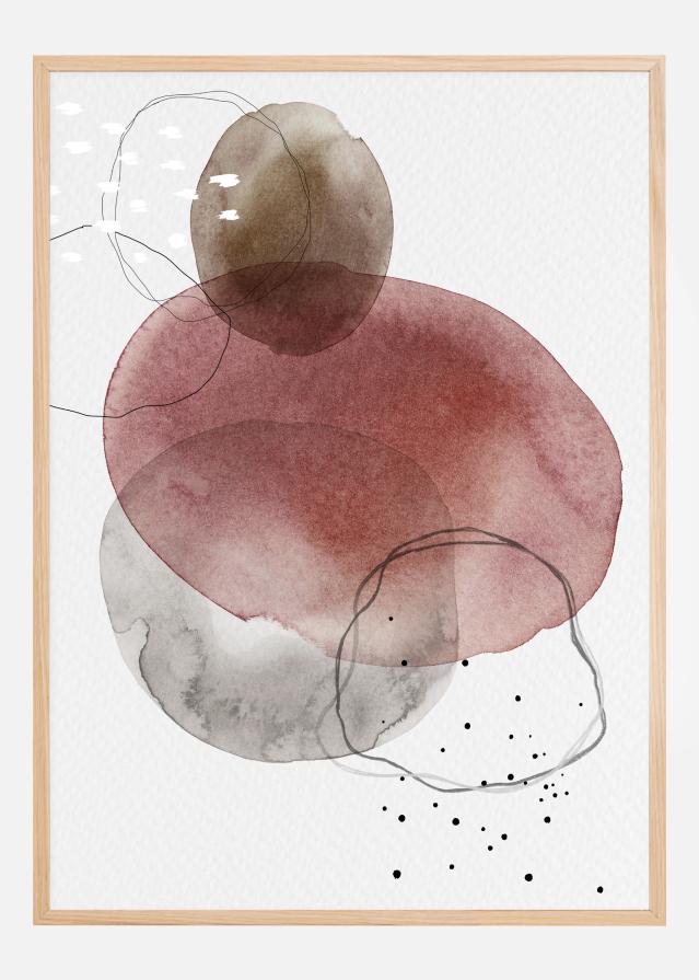 Watercolor Art No 18 Juliste