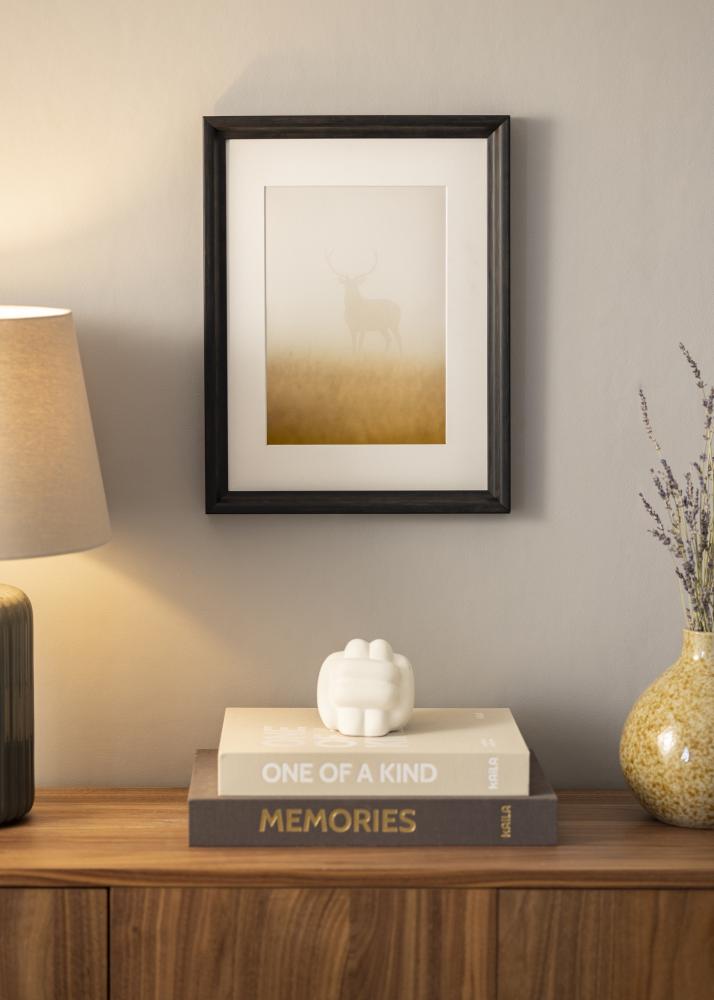 Kehys Arjeplog Mustanruskea