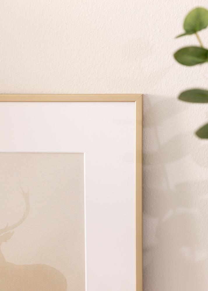 Alumiinikehys Akryylilasi Messinki 42x59,4 cm (A2)