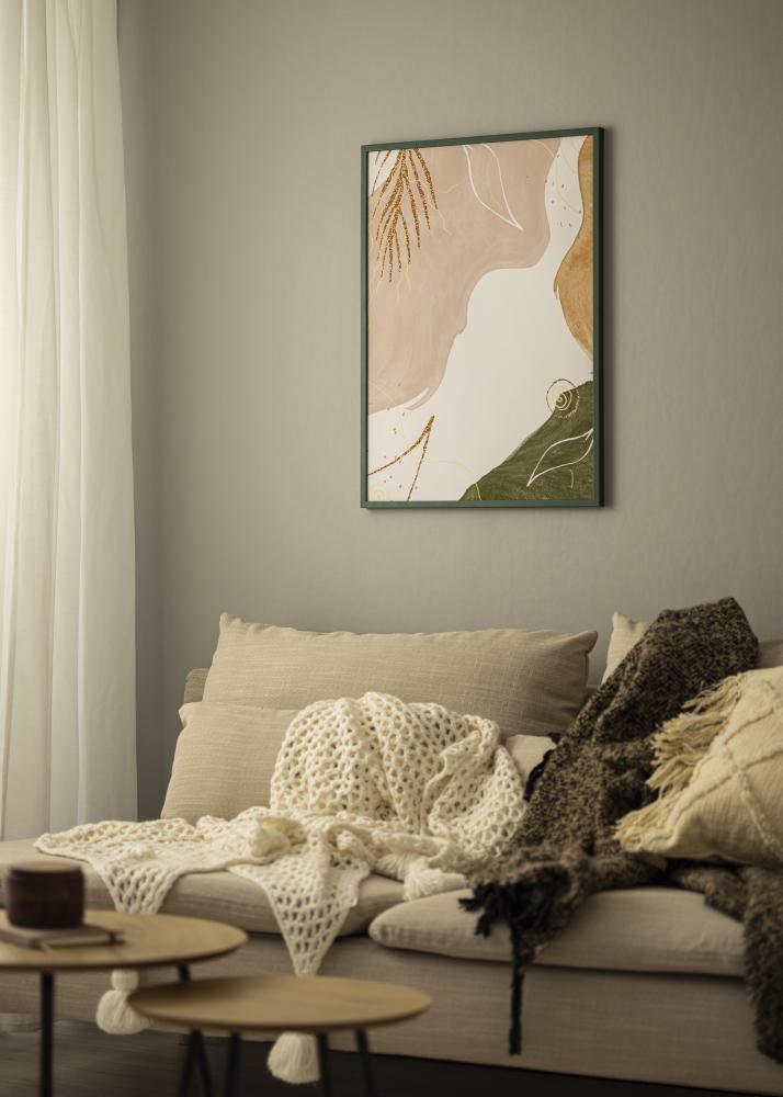 Kehys E-Line Akryylilasi Vihreä 70x100 cm