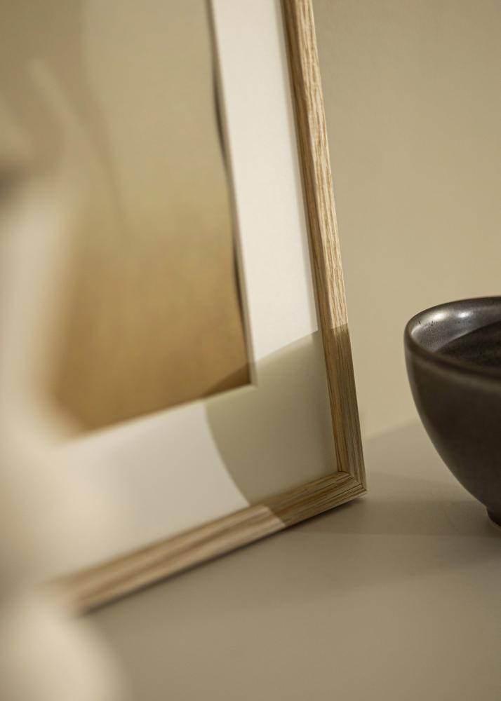 Kehys Kaspar Akryylilasi Tammi 35x35 cm